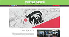 Desktop Screenshot of buddhasbazaar.com